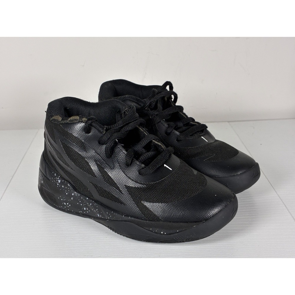 Size 12 (PS) - PUMA MB.02 Low Oreo Child Basketball Shoes